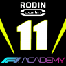 2023 F1 Academy Rodin Carlin #11