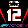 2023 F1 Academy Rodin Carlin #12