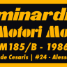 F1 1986 | Minardi M185/B | RSS Formula 1986 V6