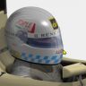 RSS Formula 1986 Fullface Helmets
