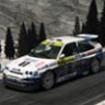 Ford Escort Cosworth Gr. A - Delecour-Grataloup - Rally Automobile de Monte Carlo 1994