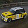 Renault 5 Turbo Gr.4 - Ragnotti-Andrié - Rally Monte Carlo 1981