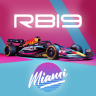 Red Bull Miami Livery mod