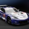 [CUSTOM ADAPTATION] Callaway Corvette GT3-R - NASCAR Trackhouse Racing Project91 2023 Chicago