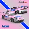 Porsche 992 Cup - Lechner Racing BWT 2023 Liveries