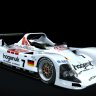 TWR WSC Porsche LMP1 1997 Le Mans 24h skin