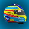 Fernando Alonso Classic Helmet Colours