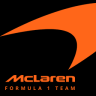 RSS Formula Hybrid 2023 McLaren MCL60 "Stealth Mode" Livery