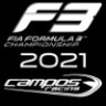 FIA F3 2021 Campos skins for Formula RSS 3 V6 2019