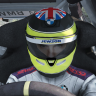 Stephen Jelley BTCC Race Helmet