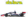Dallara IR18 - Simona De Silvestro #16 2022 (unofficial Addon)