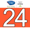 24# Competition Motorsports Porche 997 GT3 Cup