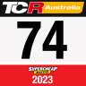 Brad Harris's Honda Civic Type R TCR Australia 2023