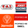 Porsche 961 Jägermeister #16 #17 Plus Porsche 961 Team Joest F.A.T #36 #37