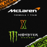 McLaren X Monster 2024 Fantasy Livery
