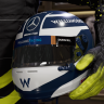 Williams Career Mode Helmet