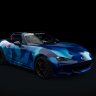 Mazda MX5 Cup - Abstract Skin