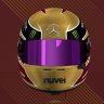 Mercedes Career Helmet