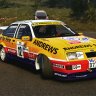 Ford Sierra Cosworth Andrews 1989 Russell Brookes Livery