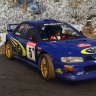 Subaru Impreza S5 1999 Burns/Kankkunen/Thiry Livery