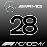 2024 F1 Academy Mercedes x Doriane Pin