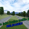 Road to Lake Louise Traffic Planner