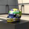 Senna's 1994 Helmet | ACSPRH V2 | Icon Lid Series