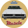 NASCAR '70s skin pack for Muscle cars - Dodge Charger