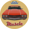 NASCAR '70s skin pack for Muscle cars - Chevrolet Chevelle