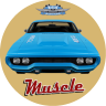 NASCAR '70s skin pack for Muscle cars - Plymouth Road Runner
