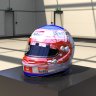 Rubens Barrichello's 2004 Helmet | ACSPRH V2 | Icon Lid Series