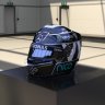 Nico Rosberg's 2016 Helmet | ACSPRH V2 | Icon Lid Series