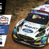 Ford Fiesta WRC-Gus Greensmith