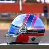Lando Norris Bahrain Testing 2024 Helmet ACSPRH V2