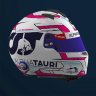 Liam Lawson 2023 Alpha Tauri helmet