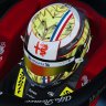 Theo Pourchaire 2023 Alfa Romeo Helmet (ASCPRH V2 Required)