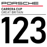 Porsche Carrera Cup GB 2024 - Dan Lloyd #123
