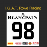 I.G.A.T. Rowe Racing #98 Blancpain Endurance Series