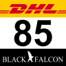 AMG SLS GT3 DHL Black Falcon #85 VLN