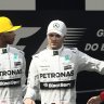 Hamilton and Rosberg new cap´s