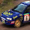 Subaru WRX Possum Bourne Rally of NZ '95