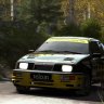 FORD Sierra "lui" painted by Xylo