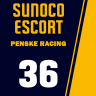 Ford Escort MK1 RS1600 - Penske Sunoco