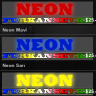 ATS Neon Five Colors