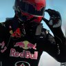 Fantasy Red Bull  Skull Helmet, Gloves, Suit & Shoes