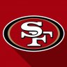 San Francisco 49ers NFL team Skin