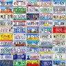 51 States License plate pack