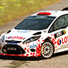 Ford Fiesta RS Rally Poland 2014 Kubica