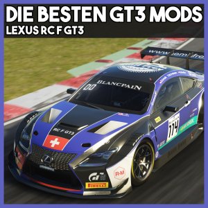 Lexus RC F GT3 | Die Besten GT3 Mods | Assetto Corsa [+Downloadlink]