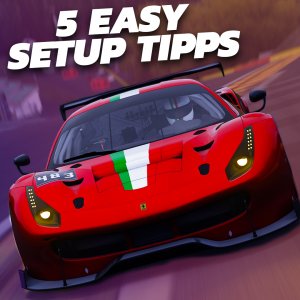5 einfache Setup Tipps für Sim Racing Beginner | Setup Guide Pt.1